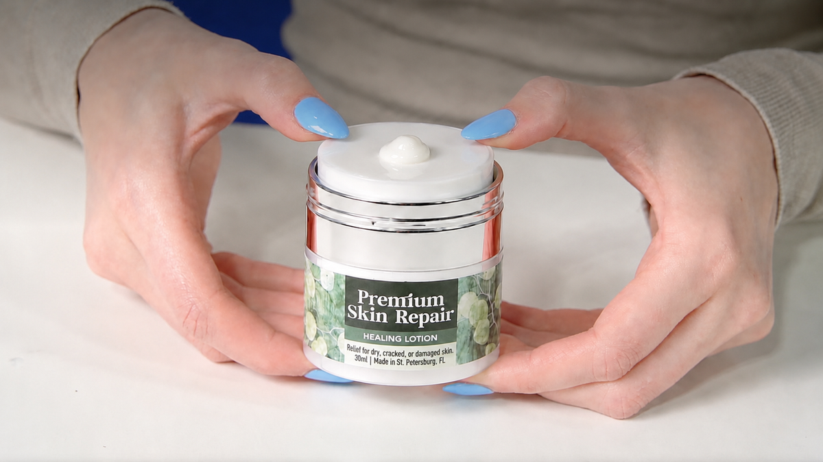 Healing Lotion Premium skin repair store