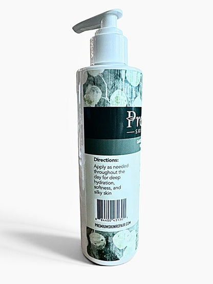 Daily Body Lotion for Nourishing Skin.
Everyday Comfort. Lasting Moisture. Premium Care. Premium Skin Repair