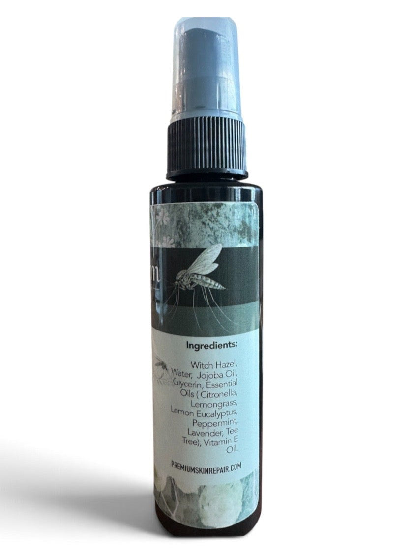 Natural Insect Repellent Spray | DEET-Free & Moisturizing Premium Skin Repair