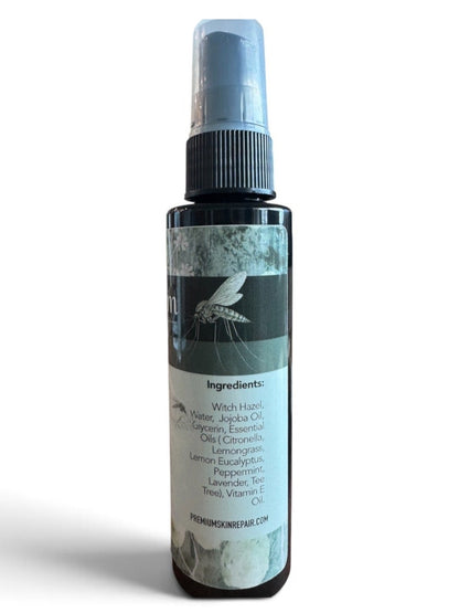 Natural Insect Repellent Spray | DEET-Free & Moisturizing Premium Skin Repair