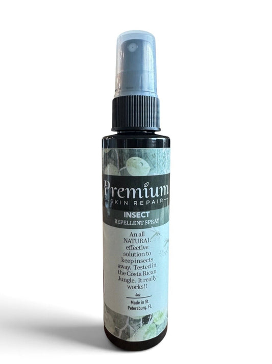 Natural Insect Repellent Spray | DEET-Free & Moisturizing Premium Skin Repair