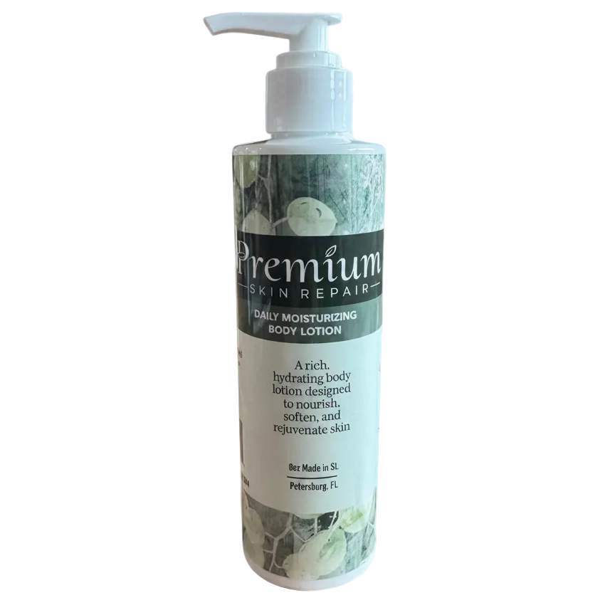 Daily Body Lotion for Nourishing Skin.
Everyday Comfort. Lasting Moisture. Premium Care. Premium Skin Repair