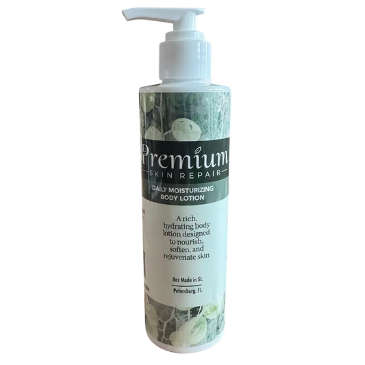 Daily Body Lotion for Nourishing Skin.
Everyday Comfort. Lasting Moisture. Premium Care. Premium Skin Repair